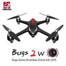 MJX B2W Bugs 2W GPS Brushless RC Quadcopter Drone com câmera 5G WIFI FPV 1080P Altitude Hold Avião sem cabeça Vs Hubsan H501S